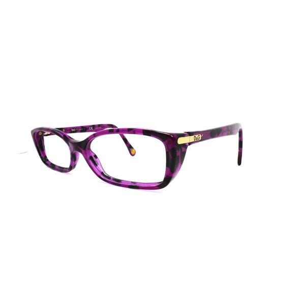 Dolce & Gabbana D&G 1219 1777 53-15-135mm Eyeglasses FRAMES ONLY -GOOD CONDITION - Picture 1 of 12